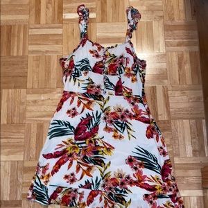 Express Floral Dress